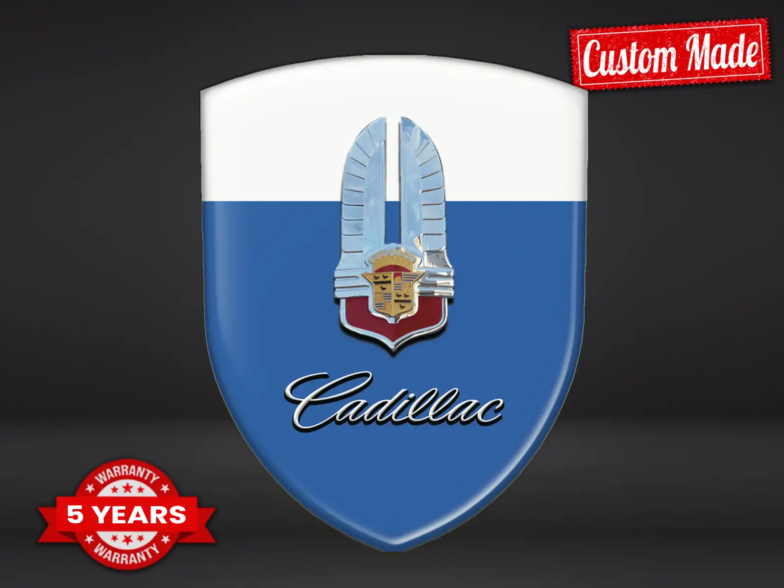 Cadillac Logos Silicone Auto Pro Max Durable Stylé ST